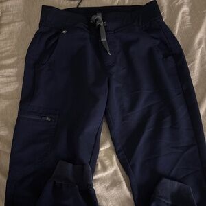 Figs Navy Zamora Joggers Small Petite
